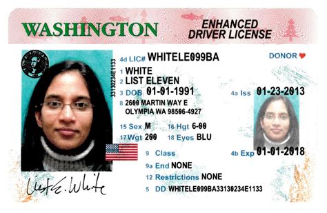 washington state enhanced id radio frequency|washington state enhanced driver license requirements.